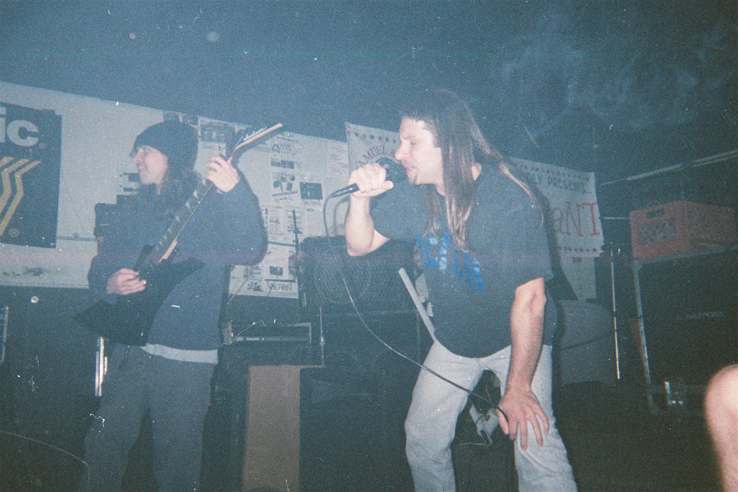 Robert and Mike Michaelian live at Pleasures, Pasadena
