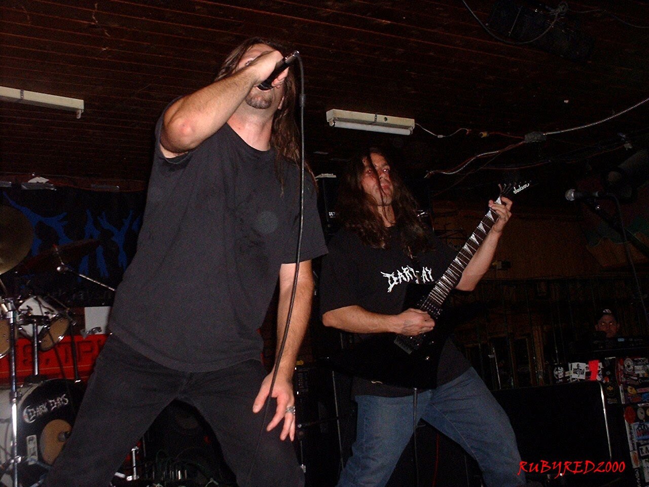 Mike and Robert Michaelian live at The Shack, Anaheim