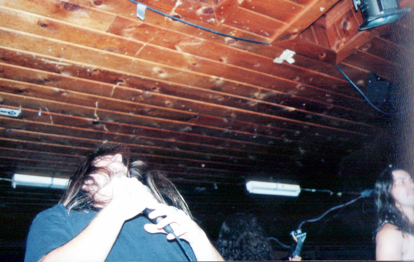 Mike Michaelian live at The Shack, Anaheim